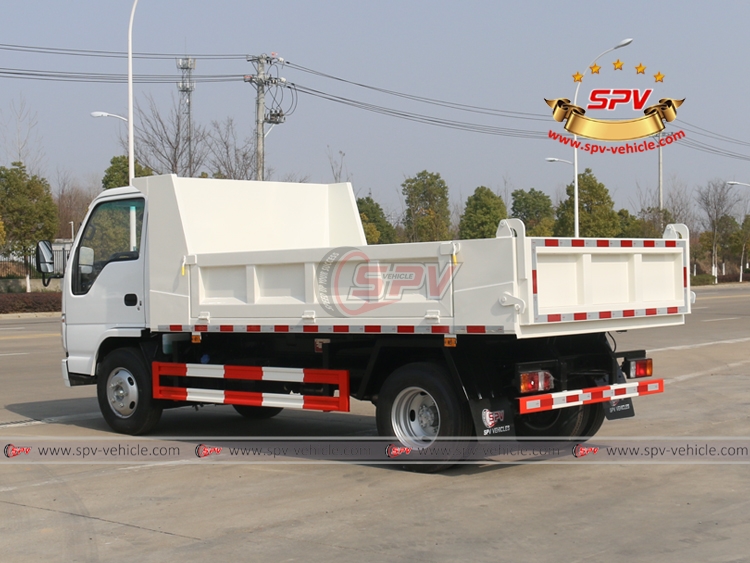 Dump Truck ISUZU - LB Dump Truck ISUZU - LB